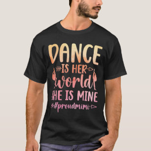 Camiseta Orgulho Mimi De Uma Dançarina Mimi Dance Mimi Avó