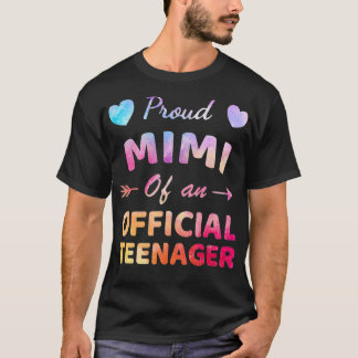 Camiseta Orgulho Mimi Do 13 Oficial De Adolescente Aniversá