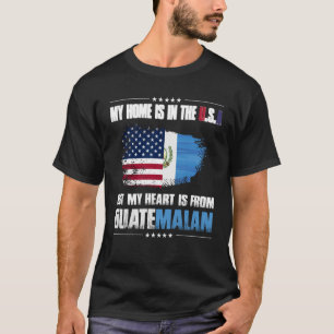 Camiseta Orgulho Minha Casa Está Nos Estados Unidos Mas Meu