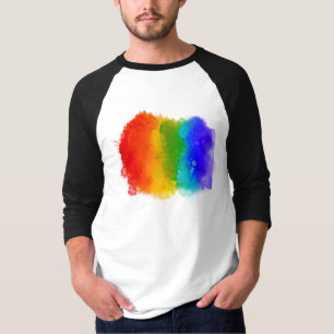 Camiseta orgulho moderno SlipperyJoe's respingo energia e c