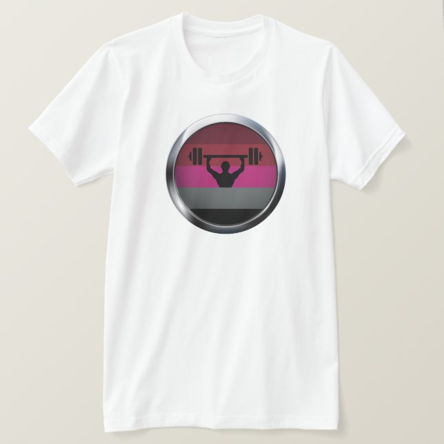 Camiseta Orgulho Muscular (Frente do Design)