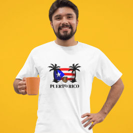 Camiseta Orgulho Nacional do Sapo Porto Rico Coqui