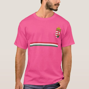 Camiseta Orgulho Nacional Esportivo Presente de amigo húnga