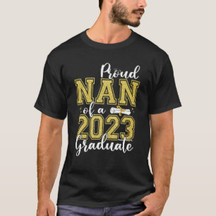 Camiseta Orgulho Nan Da Classe De Formando Para Graduação 2