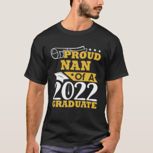 Camiseta Orgulho Nan De Uma Classe De Graduação C De Forman