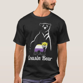 Camiseta Orgulho Não-Binário do Primo LGBT