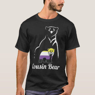 Camiseta Orgulho Não-Binário do Primo LGBT