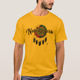Camiseta orgulho nativo