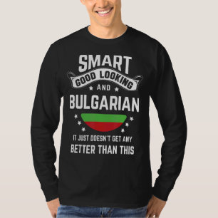 Camiseta Orgulho Nativo Búlgaro Bandeira Bulgária Roo Búlga