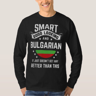Camiseta Orgulho Nativo Búlgaro Bandeira Bulgária Roo Búlga