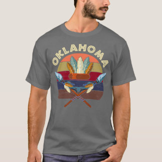 Camiseta Orgulho Nativo de Oklahoma