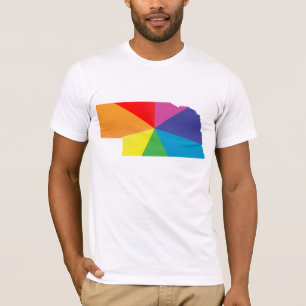 Camiseta orgulho nebraska.