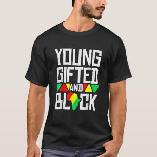 Camiseta Orgulho Negro Africano Jovem Preso E Orgulho Negra