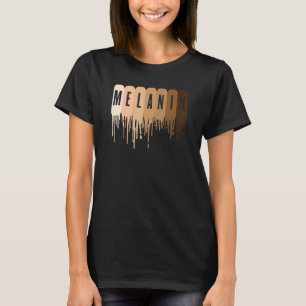 Camiseta Orgulho Negro Africano Melanin