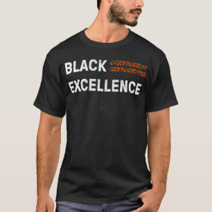 Camiseta Orgulho Negro de Excelência Negra