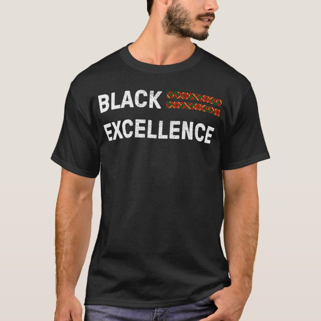 Camiseta Orgulho Negro de Excelência Negra (Frente)