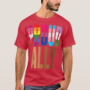 Camiseta Orgulho Negro LGBTQ Orgulho Orgulhoso Ally Lésbica