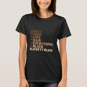 Camiseta Orgulho Negro Melanina Para Mulheres Afro Queens K
