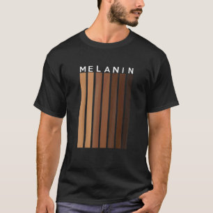 Camiseta Orgulho Negro Melanina Para Mulheres Afro Queens K