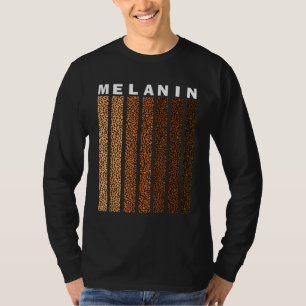 Camiseta Orgulho Negro Melanina Xadrez-leopardo afro-americ