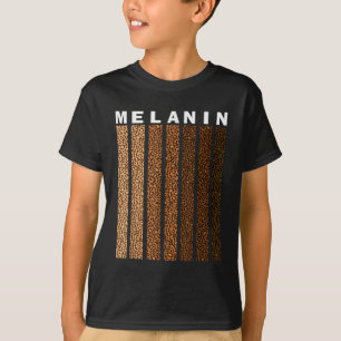 Camiseta Orgulho Negro Melanina Xadrez-leopardo afro-americ