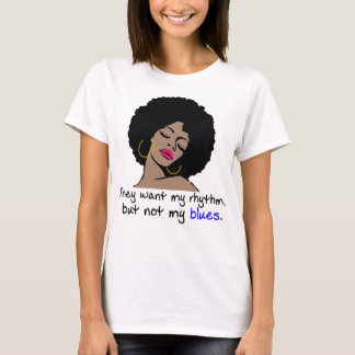 Camiseta Orgulho Negro - Mulher Negra Forte - História Negr