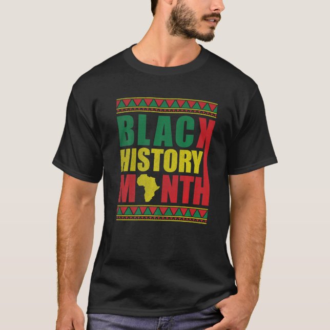 Camiseta Orgulho negro negro negro negro do orgulho negro d (Frente)