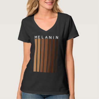 Camiseta Orgulho Negros Melaninas Para Mulheres Homens Afro