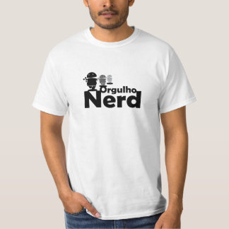 Camiseta Orgulho Nerd