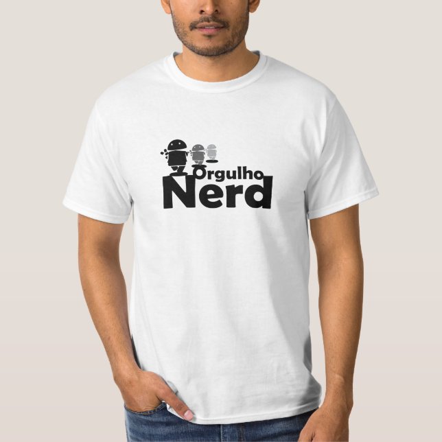 Camiseta Orgulho Nerd (Frente)