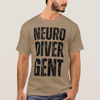 Camiseta Orgulho Neurodivergente ADHD Autismo Sensibilizaçã