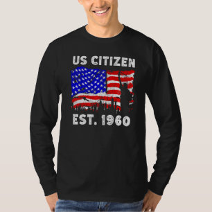 Camiseta Orgulho-Nos Cidadão Leste Desde 1960 Pela Nova U A