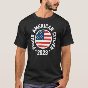 Camiseta Orgulho Novo Cidadão 2023 Cidadania Americana Fla