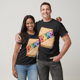 Camiseta Orgulho. O amor é o amor. Amor bonito. Gay arco-ír