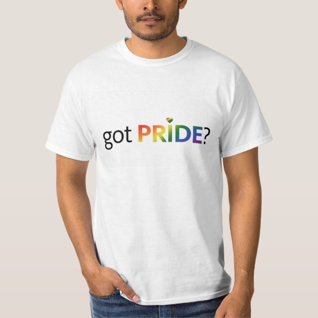 Camiseta orgulho obtido? (Frente)