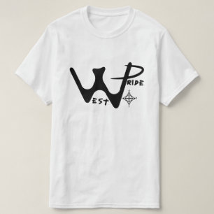 Camiseta Orgulho ocidental