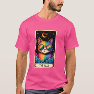 Camiseta Orgulho Óculos de sol Orgulho gay LGBTQ Engraçado 