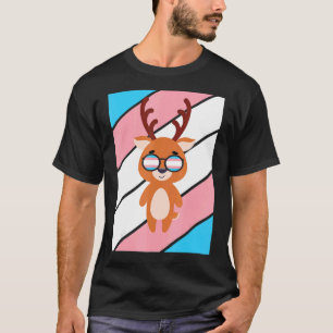 Camiseta Orgulho Ordenado de Transgênero Sinalizador LGBTQ 