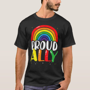 Camiseta Orgulho Orgulho Gay LGBT Dia Mês Desfile Arco-íris