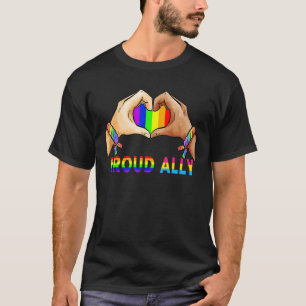 Camiseta Orgulho Orgulho Orgulho Lgbt Sinalizador Transgêne