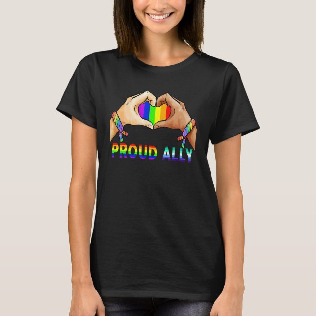 Camiseta Orgulho Orgulho Orgulho Lgbt Sinalizador Transgêne (Frente)