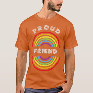 Camiseta Orgulho orgulhoso do orgulho LGBT - apoiante LGBT