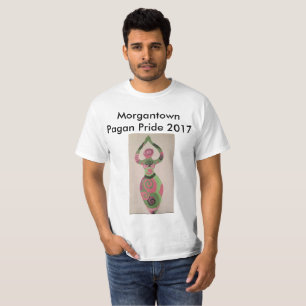 Camiseta Orgulho pagão 2017 de Morgantown