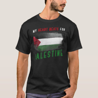 Camiseta Orgulho Palestino Orgulho Orgânico Orgulho Palesti