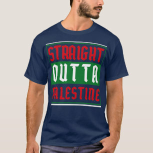 Camiseta Orgulho Palestino Presente