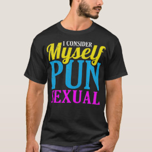 Camiseta Orgulho Panseual LGBT Engraçado Eu Considero-Me Pu