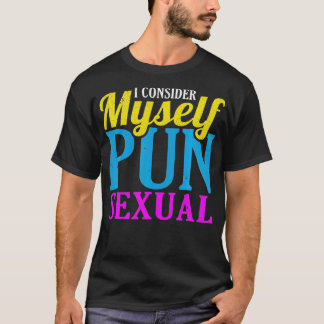 Camiseta Orgulho Panseual LGBT Engraçado Eu Considero-Me Pu