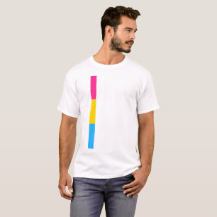 Camiseta Orgulho Pansexual