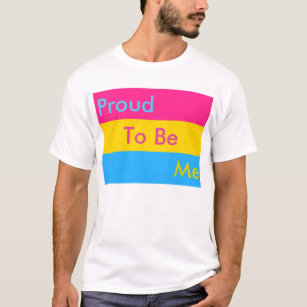 Camiseta Orgulho Pansexual