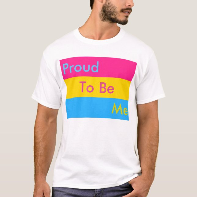 Camiseta Orgulho Pansexual (Frente)